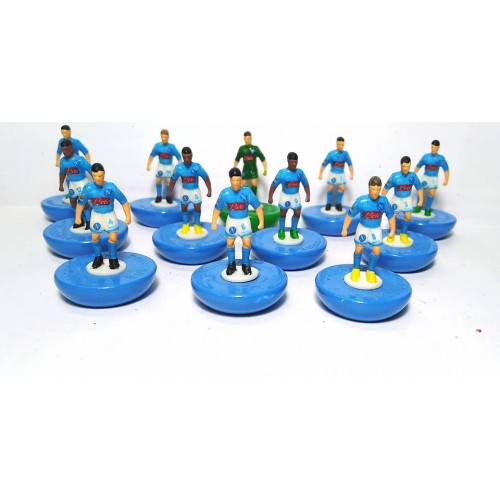 Subbuteo Andrew Table Soccer Napoli 2014-2015 on Classic Hasbro Bases
